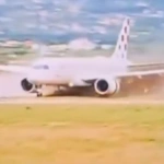 Κροατία: Αεροσκάφος Airbus με 130 επιβάτες γλίστρησε στον διάδρομο του αεροδρομίου στο Σπλιτ