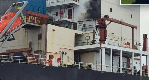 Ουκρανία: Ρωσικό drone έπληξε κινεζικό εμπορικό πλοίο ανοικτά της Οδησσού
