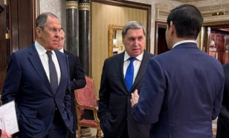Ρωσία-ΗΠΑ: Τηλεφωνική επικοινωνία Λαβρόφ–Ρούμπιο μετά τις ρωσικές επιθέσεις στο Κίεβο