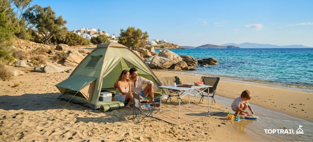 Summer Camping Essentials: Ο εξοπλισμός που κάνει τις καλοκαιρινές outdoor αποδράσεις πιο άνετες από