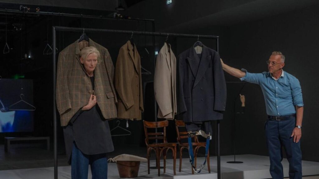 Εγκαίνια της έκθεσης “Tilda Swinton – Οngoing”, στο νέο χώρο του Ιδρύματος Ωνάση, Onassi
