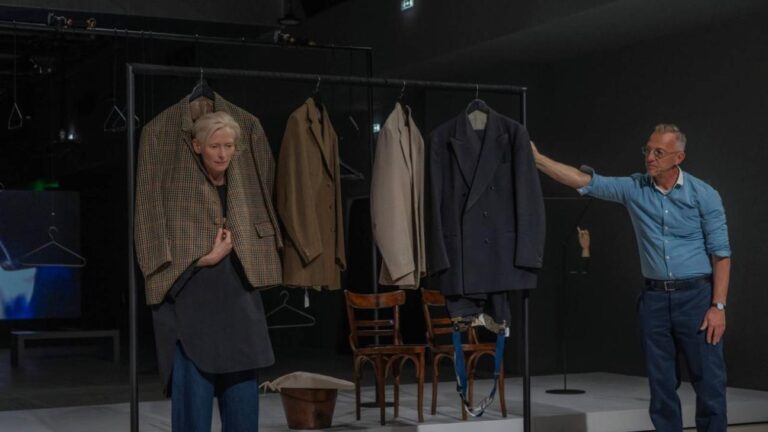 Εγκαίνια της έκθεσης “Tilda Swinton – Οngoing”, στο νέο χώρο του Ιδρύματος Ωνάση, Onassis Ready