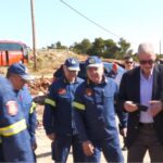 Τουρνάς για άσκηση «ΔΙΑ ΠΥΡΟΣ 2026»: Προχωράμε όλοι μαζί σύμφωνα με τον σχεδιασμό και το δόγμα που έχουμε διαμορφώσει