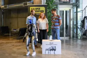 KIEFER-AI Open Hackathon 2026: Ένα ορόσημο για την ελληνική καινοτομία και η επίσημη κυκλοφορία του Sophea K1