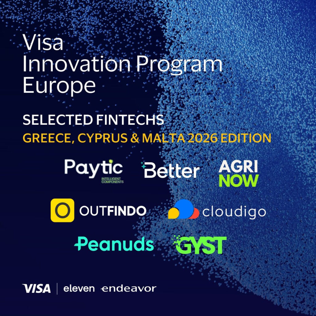 Visa Innovation Program Europe: Οι 7 Fintech εταιρείες που επιλέχθηκαν για το 2026 από Ελλάδα, Κύπρο