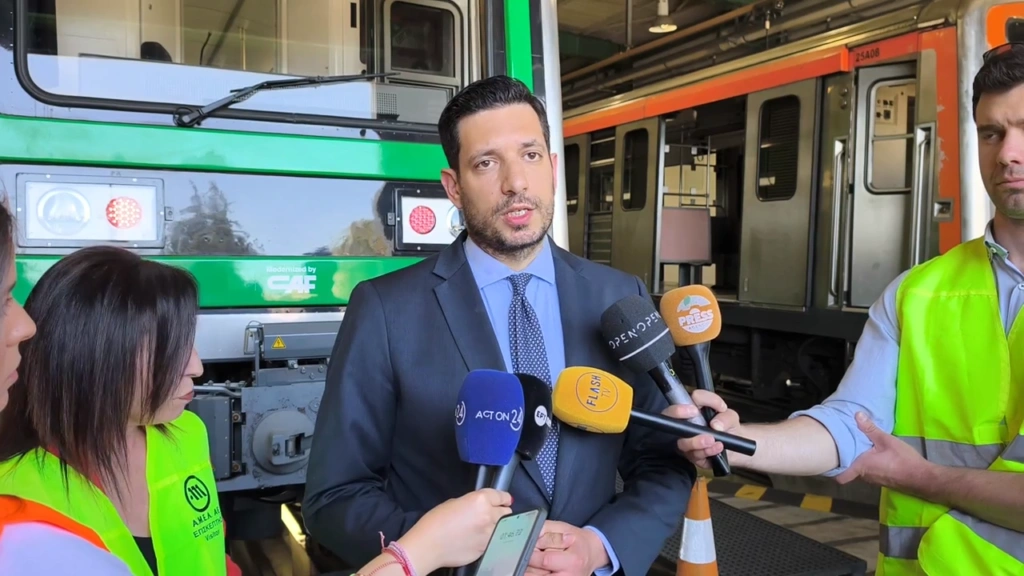 Νέα εποχή για τον ΗΣΑΠ: Αυτός είναι ο νέος συρμός – «Καινούρια τρένα μετά από 20 χρόνια στη Γρ