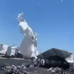Χαλκιδική: Ανεμοστρόβιλος χτύπησε πίστα karting στο Λάκκωμα [Βίντεο]