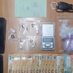 Χαλκιδική: Δύο συλλήψεις για κατοχή και διακίνηση ναρκωτικών