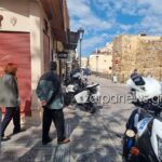 Σοκ στα Χανιά: 50χρονος άνδρας κυνηγούσε εργάτες με μπαλτά