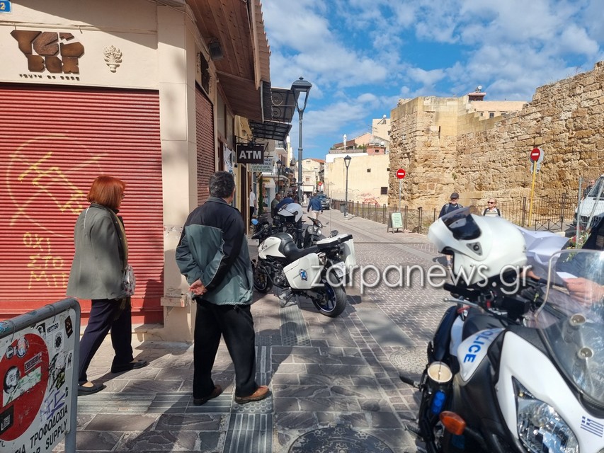 Σοκ στα Χανιά: 50χρονος άνδρας κυνηγούσε εργάτες με μπαλτά