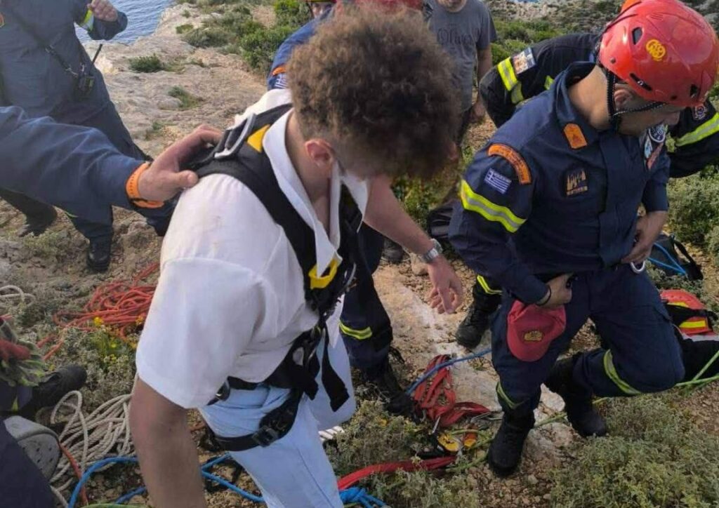Ζάκυνθος: Ρίσκαρε τη ζωή του για μια μία selfie στη παραλία «Ναυάγιο»