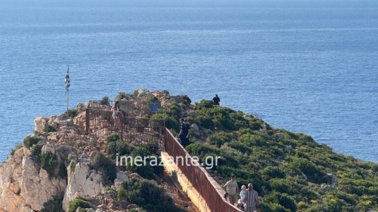 Συναγερμός στη Ζάκυνθο: Άνδρας έπεσε από 10 μέτρα στο Ναυάγιο