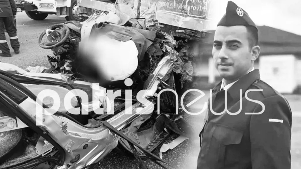 Ζαχάρω: Θρήνος στη κηδεία του 29χρονου ΕΠΟΠ που σκοτώθηκε σε τροχαίο