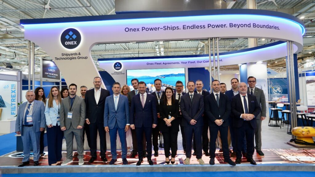 Ελληνική σχεδίαση, εγχώρια ναυπήγηση: Η ONEX “ξαναγράφει” τον χάρτη των Eco Vessels από 