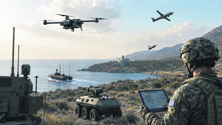Drones στις Ένοπλες Δυνάμεις: Αυτά είναι τα 7 μη επανδρωμένα συστήματα σε στεριά, αέρα και θάλασσα