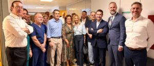 Γιώργος Μυλωνάκης: Συγκίνηση στον Ευαγγελισμό – Το μήνυμα του διοικητή και η υπόσχεση της Τίνας Μεσσαροπούλου