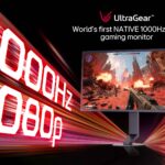 Η LG Electronics παρουσιάζει την πρώτη στον κόσμο οθόνη gaming Full HD με εγγενή ανανέωση 1000 Hz