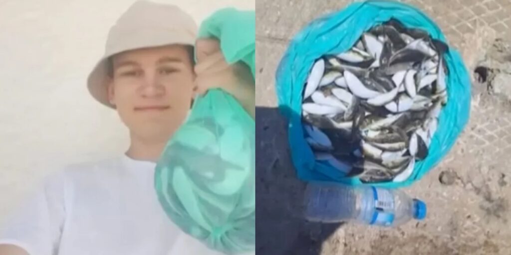 Απίστευτο κατόρθωμα: 15χρονος έπιασε 158 λαγοκέφαλους – Η επίδοση τού έφερε το πρώτο βραβείο &
