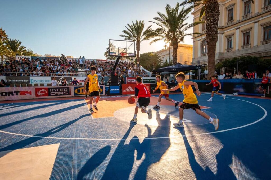 Stoiximan AegeanBall Festival 2026: Η Σύρος υποδέχεται τα μεγαλύτερα ονόματα του ελληνικού και ευρωπ