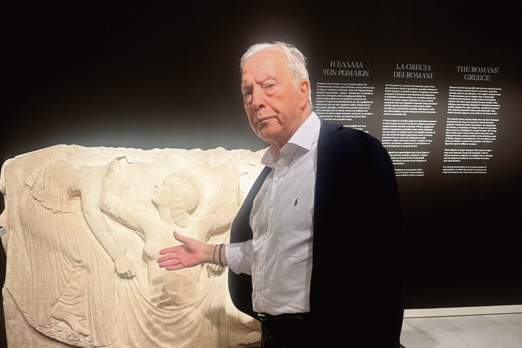Μουσείο Ακρόπολης: 38 αριστουργήματα από 22 κορυφαία ιταλικά μουσεία