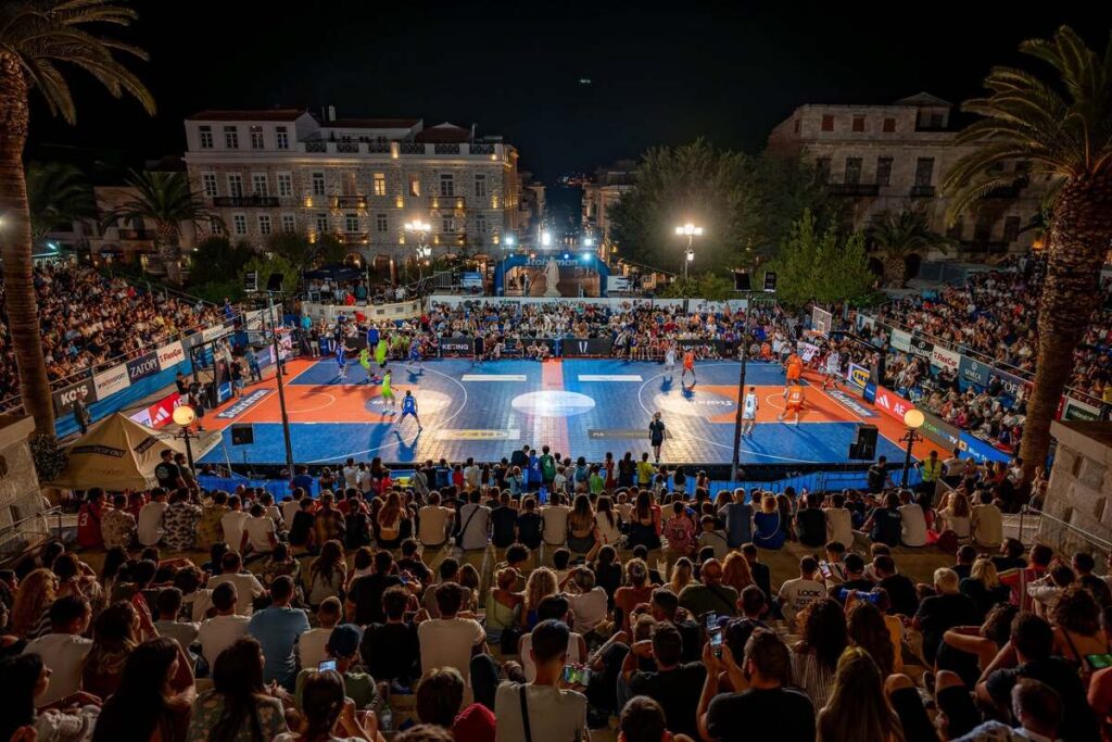 Stoiximan AegeanBall Festival