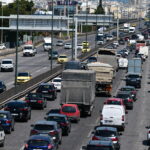 Κίνηση: Μποτιλιάρισμα από νωρίς το πρωί στην Αττική – Πού εντοπίζονται τα μεγαλύτερα προβλήματα