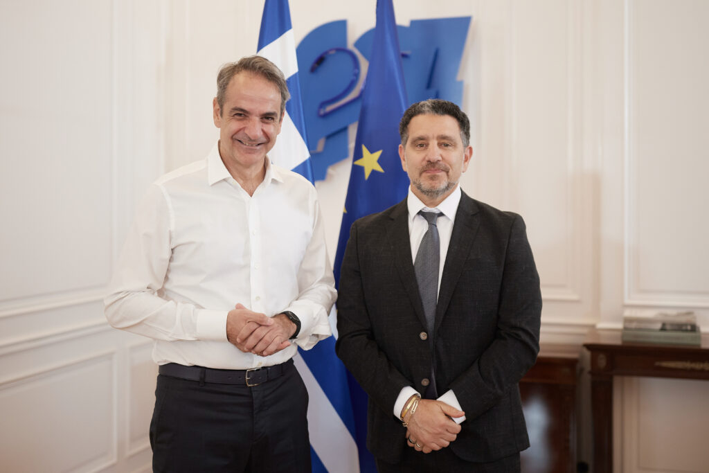 Συνάντηση Μητσοτάκη με τον Ανώτερο Αντιπρόεδρο της Amazon: Η νέα επένδυση στην Αθήνα