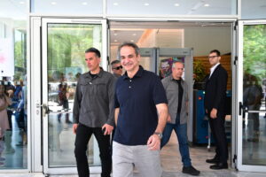 Κυριάκος Μητσοτάκης: Tις εργασίες του Lyceum Project 2026 παρακολούθησε ο πρωθυπουργός