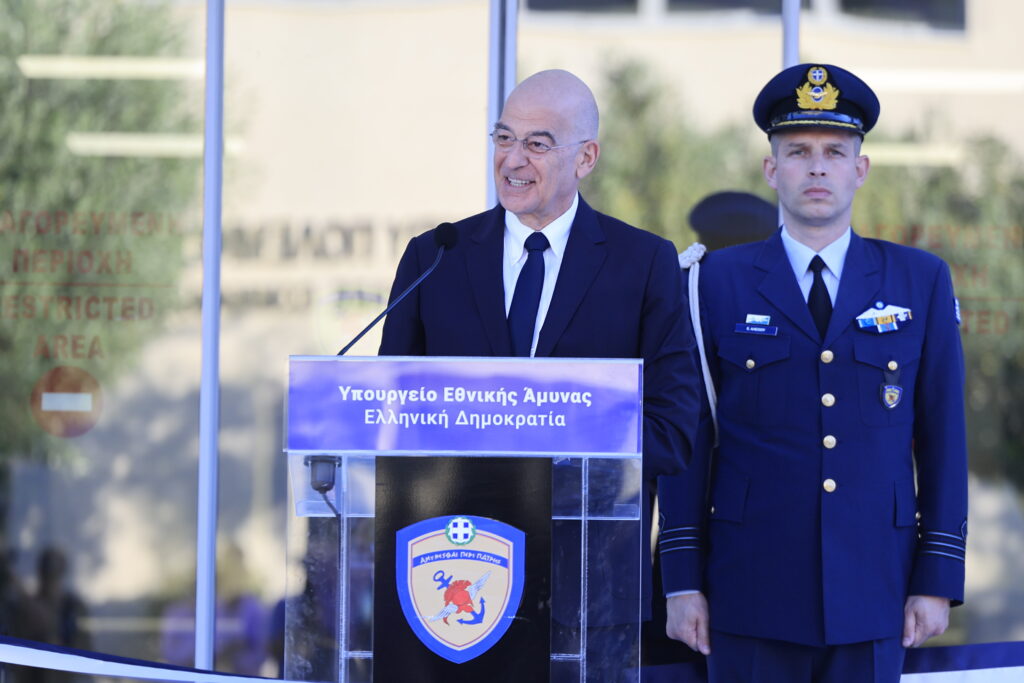 Δένδιας: Με την «Ατζέντα 2030» οι ένοπλες δυνάμεις θωρακίζονται ψηφιακά