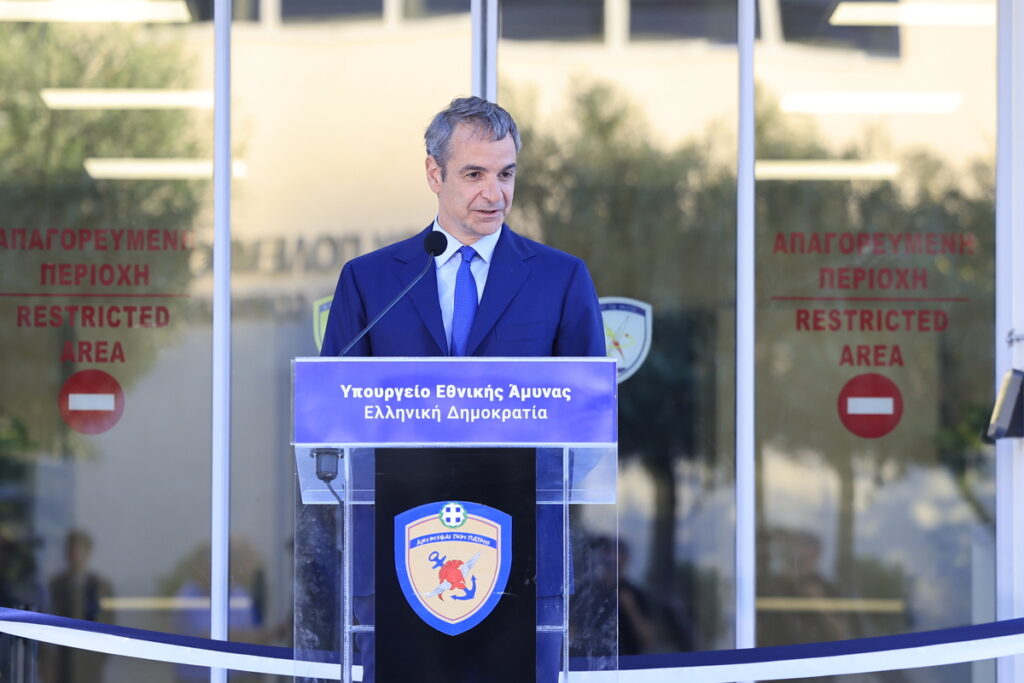 Νέα σελίδα για τις Ένοπλες Δυνάμεις – Το ΓΕΕΘΑ στην εποχή της κυβερνοάμυνας – Μητσοτάκης