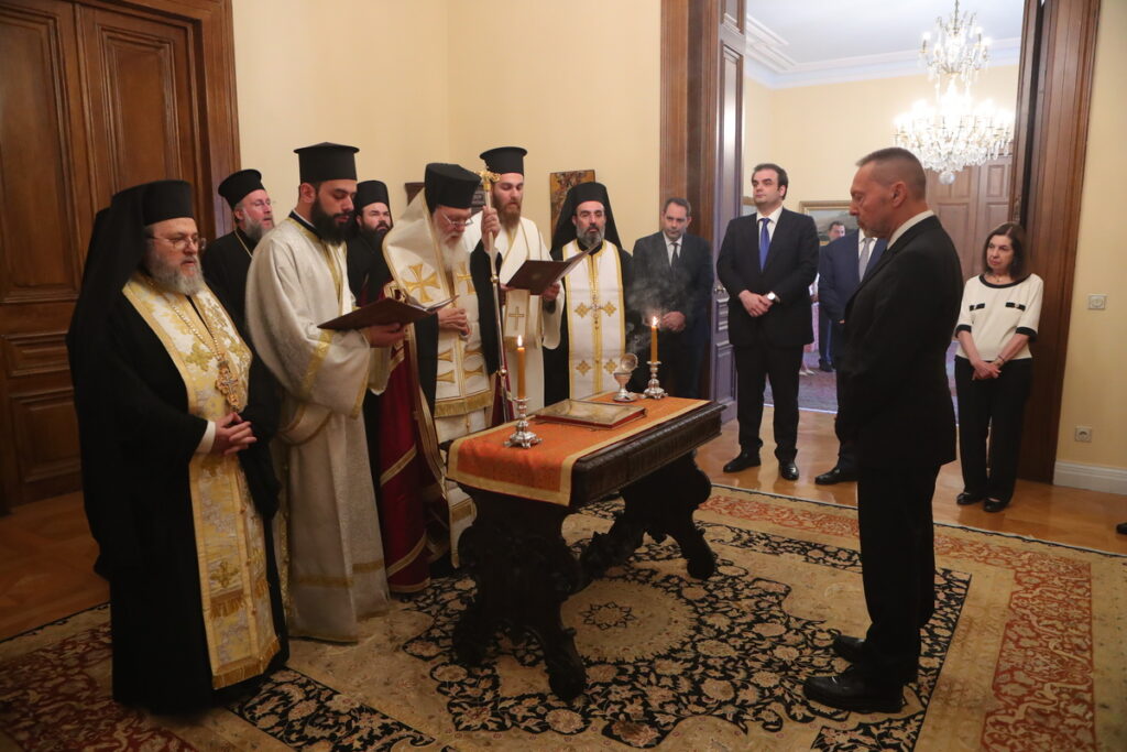 Τράπεζα της Ελλάδας: Παρουσία Πιερρακάκη η ορκωμοσία του Γιάννη Στουρνάρα για τη νέα θητεία