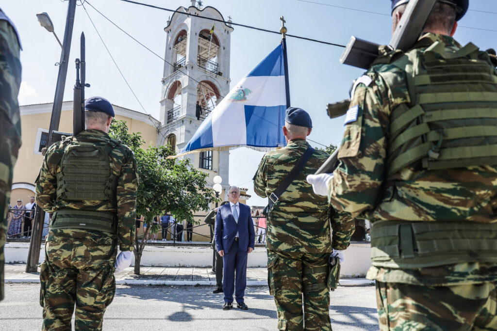 Τασούλας από Δοξάτο: «Η ελληνικότητα και η ελευθερία της Μακεδονίας σφραγίστηκαν από νίκες και θυσίε