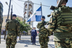 Τασούλας από Δοξάτο: «Η ελληνικότητα και η ελευθερία της Μακεδονίας σφραγίστηκαν από νίκες και θυσίες»