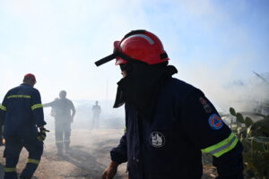 Φωτιές: Νεκρός στη Θεσσαλονίκη, πυρκαγιές σε Κιλκίς και Φωκίδα – Η εικόνα από τα μέτωπα
