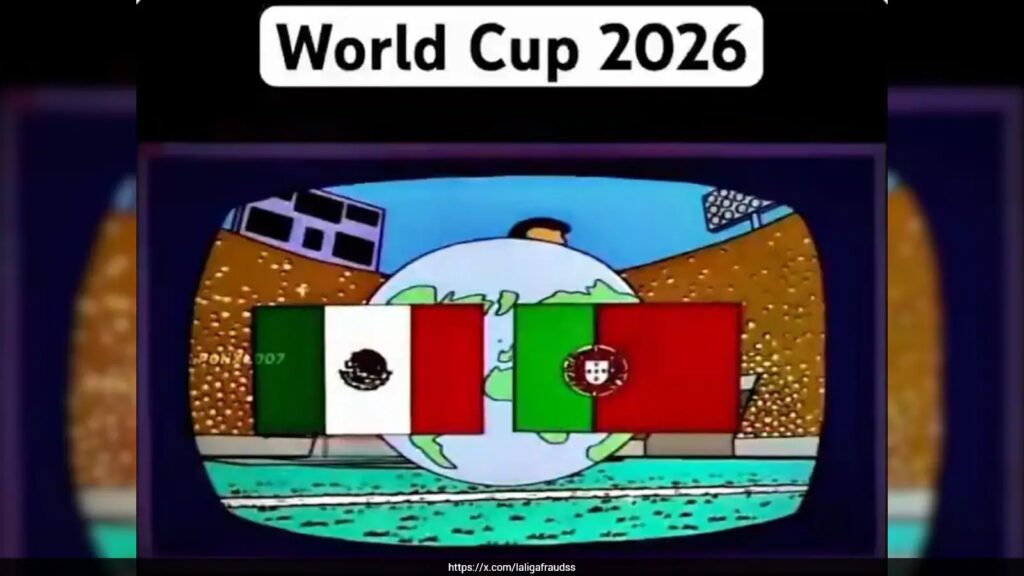 Μουντιάλ 2026: Ένα βήμα πιο κοντά στην πρόβλεψη των Simpsons – Θα είναι Πορτογαλία και Μεξικό