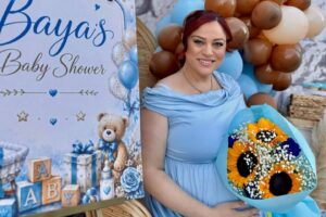 Μπάγια Αντωνοπούλου: Στιγμιότυπα από το baby shower της δημοσιογράφου λίγο πριν τη γέννηση του γιου