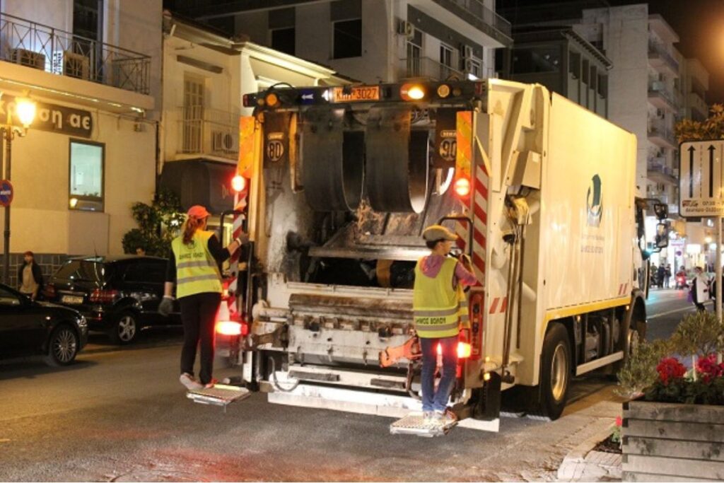 Βόλος: Νέο εργατικό ατύχημα – Σοβαρά τραυματισμένη συνοδός απορριμματοφόρου
