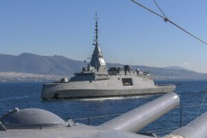 Φρεγάτα «Φορμίων»: Επέστρεψε στο γαλλικό ναυπηγείο μετά από δοκιμαστική πλεύση – Πότε θα παραδοθεί στο Πολεμικό Ναυτικό