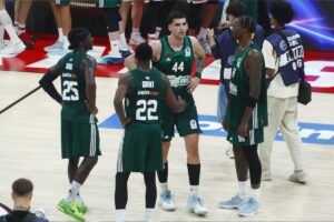 Παναθηναϊκός - Ολυμπιακός: Η εξάδα ξένων των πράσινων για το Game 2