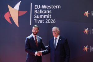 Τασούλας: «Προτεραιότητα της ελληνικής Προεδρίας του Συμβουλίου της ΕΕ η ενταξιακή πορεία των χωρών των Δ. Βαλκανίων»