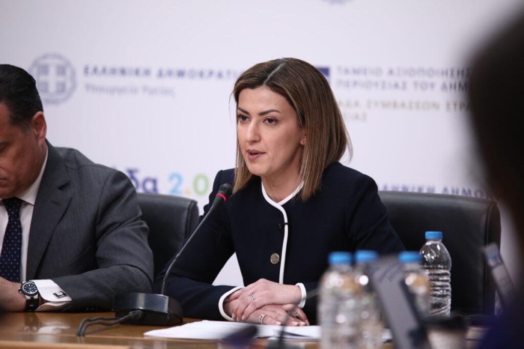 Αγαπηδάκη από Ημαθία: Η πρόληψη φτάνει σε κάθε γωνιά της Ελλάδας, κανένας πολίτης δεν είναι μόνος το