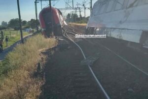 Σύγκρουση τρένων στην Πολωνία: Αναφορές για τραυματίες