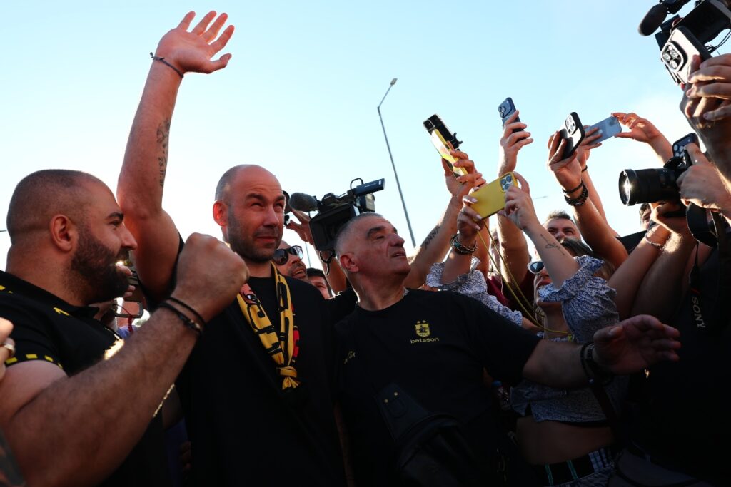 Άρης: Παρακολουθήστε σε Live Streaming την παρουσίαση του Βασίλη Σπανούλη