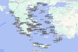 Καρχαρίες: Ποια είδη υπάρχουν στην Ελλάδα – Σε ποιες περιοχές εμφανίζονται – Δείτε τον χάρτη