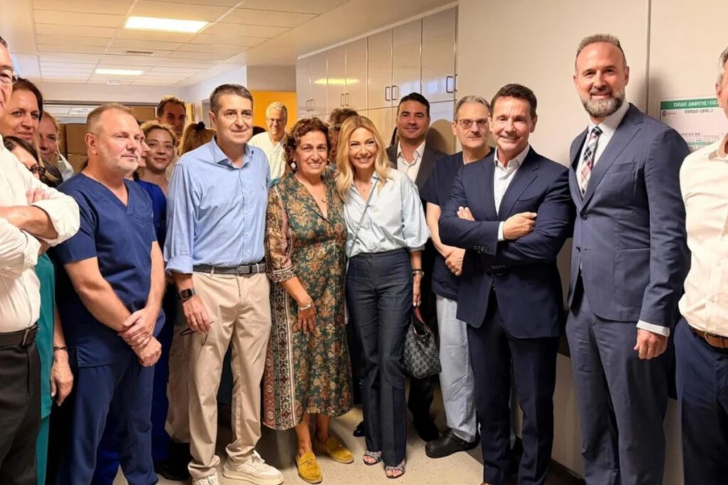 Γιώργος Μυλωνάκης: Η επίσκεψη στον «Ευαγγελισμό» και το «ευχαριστώ» στους γιατρούς – «Κάποιες 