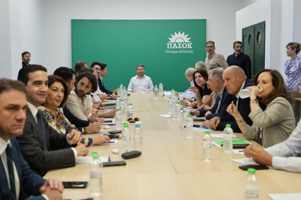 ΠΑΣΟΚ: Αυτοί θα αποτελούν την «σκιώδη κυβέρνηση» – Τι απάντησε ο Ανδρουλάκης στον Δούκα