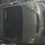 Απίστευτο τροχαίο στην πλατεία Κολιάτσου: Aυτοκίνητο γύρισε ανάποδα – Διεκόπη η κυκλοφορία [Βίντεο]