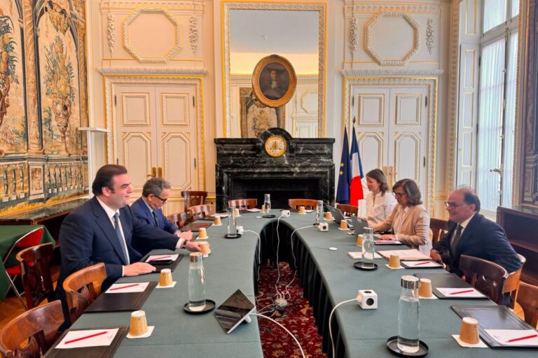 Τετ α τετ Πιερρακάκη με τον νέο Διοικητή της Τράπεζας της Γαλλίας, Emmanuel Moulin για την ευρωπαϊκή οικονομία