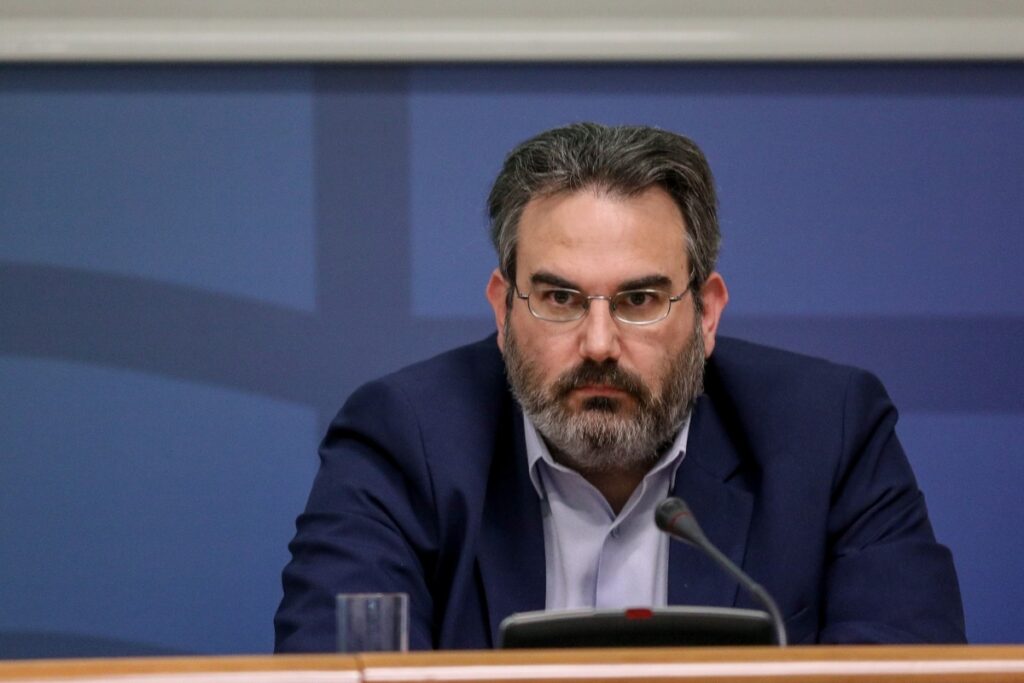 Ευθύμιος Μπακογιάννης: Παραιτήθηκε ο γενικός γραμματέας Χωρικού Σχεδιασμού και Αστικού Περιβάλλοντος