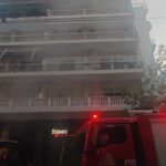 Φωτιά σε υπόγειο καταστήματος στο Κολωνάκι – Συναγερμός στην Πυροσβεστική